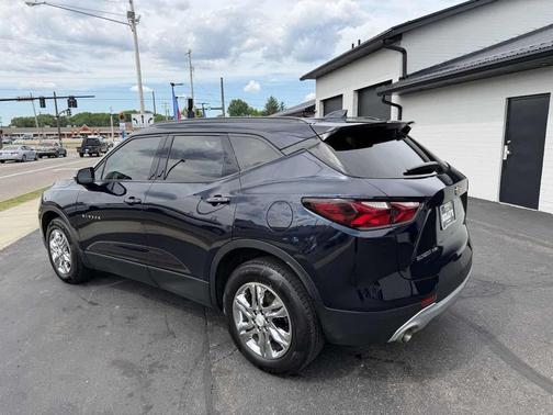 Midnight Blue Metallic 2020 Chevrolet Blazer 2LT