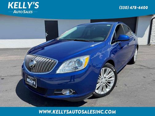 Luxo Blue Metallic 2014 Buick Verano Base