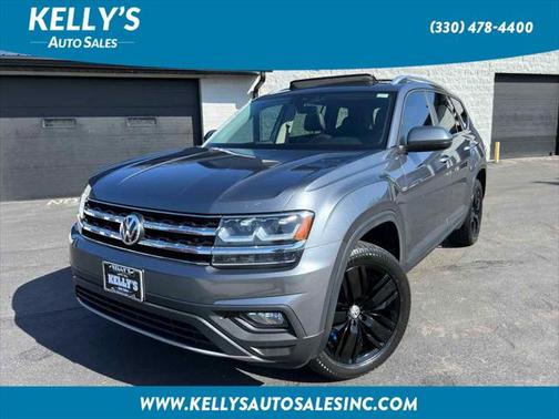 2019 Volkswagen Atlas 3.6L SE w/Technology