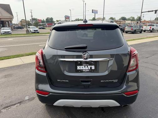 Graphite Gray Metallic 2018 Buick Encore Essence