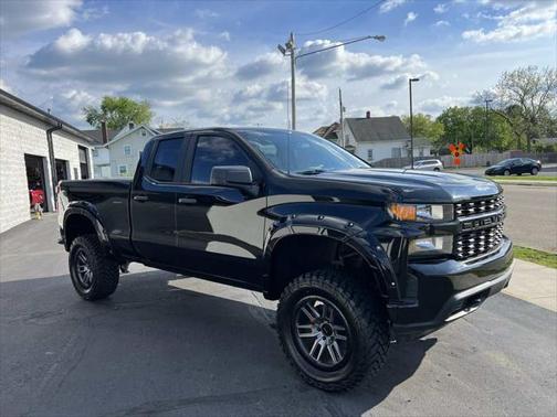2020 Chevrolet Silverado 1500 Custom