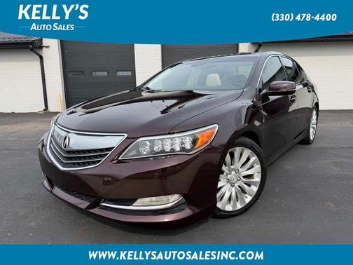 Pomegranate Pearl 2014 Acura RLX Advance Package