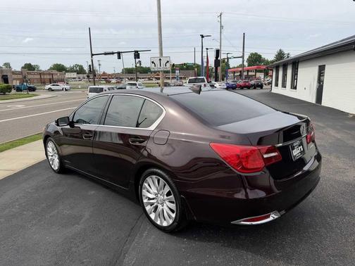 Pomegranate Pearl 2014 Acura RLX Advance Package