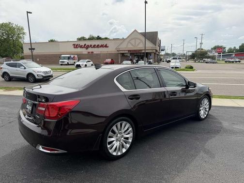 Pomegranate Pearl 2014 Acura RLX Advance Package