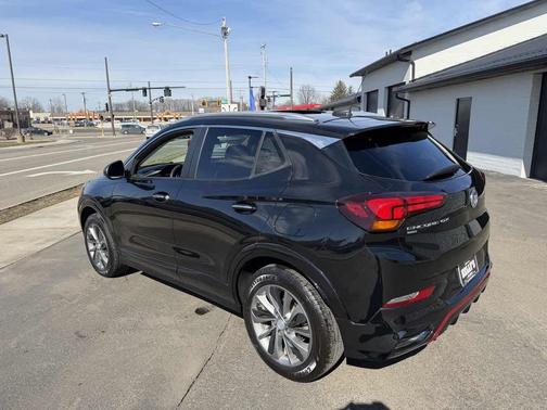 Ebony Twilight Metallic 2021 Buick Encore GX Select
