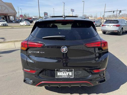 Ebony Twilight Metallic 2021 Buick Encore GX Select