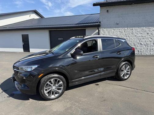 Ebony Twilight Metallic 2021 Buick Encore GX Select