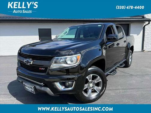 2015 Chevrolet Colorado Z71