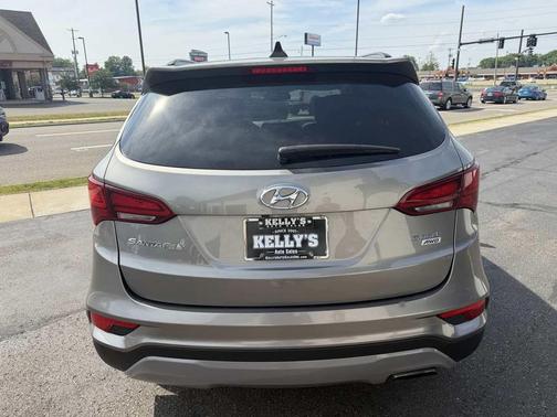 Mineral Gray 2018 Hyundai Santa Fe Sport 2.4L