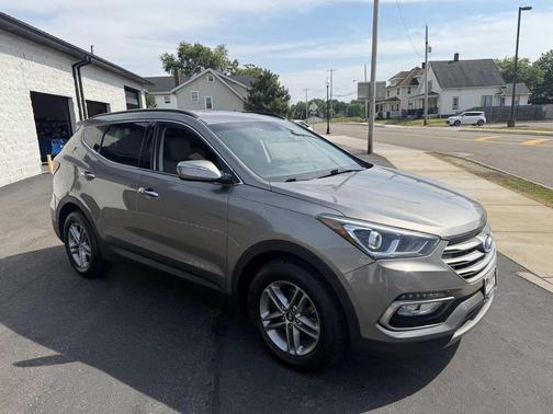 Mineral Gray 2018 Hyundai Santa Fe Sport 2.4L