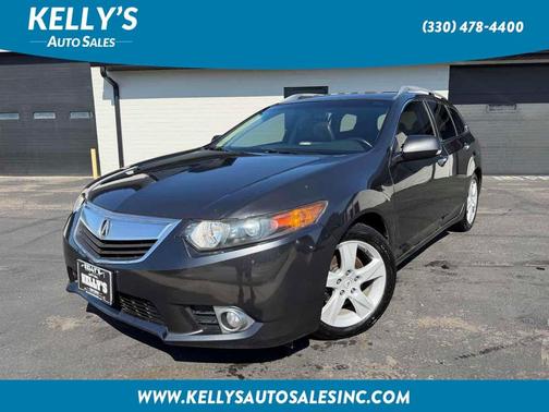 Graphite Luster Metallic 2012 Acura TSX Technology