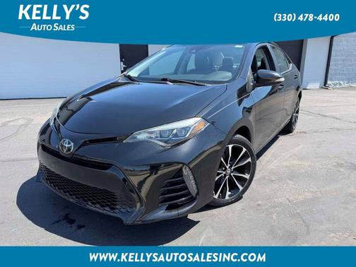 Black Sand Pearl 2018 Toyota Corolla SE