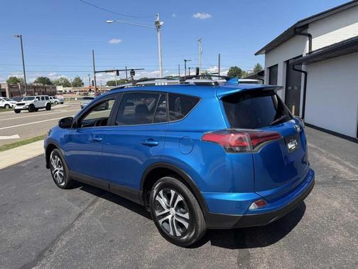 Electric Storm Blue 2016 Toyota RAV4 LE