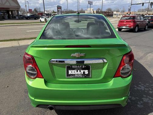 2015 Chevrolet Sonic RS