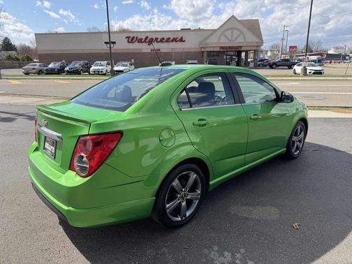 2015 Chevrolet Sonic RS