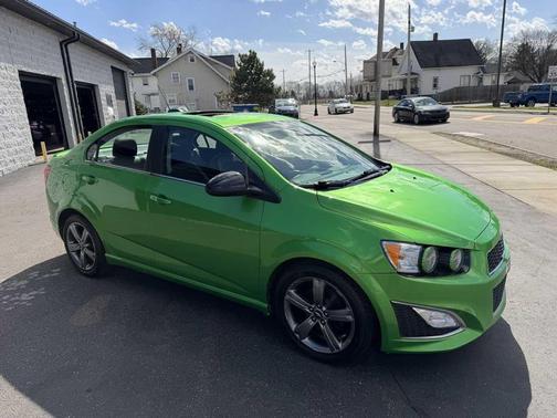 2015 Chevrolet Sonic RS