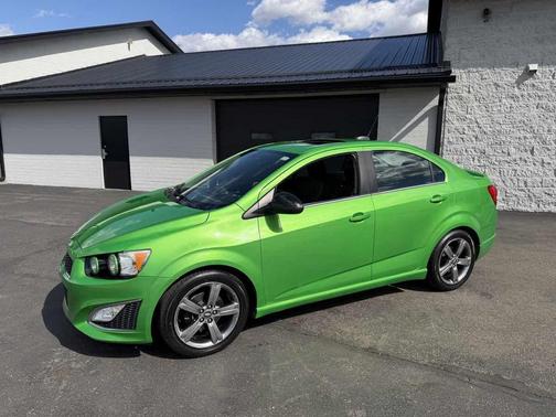 2015 Chevrolet Sonic RS