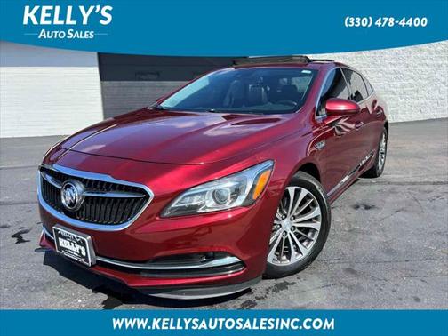 2017 Buick LaCrosse Premium