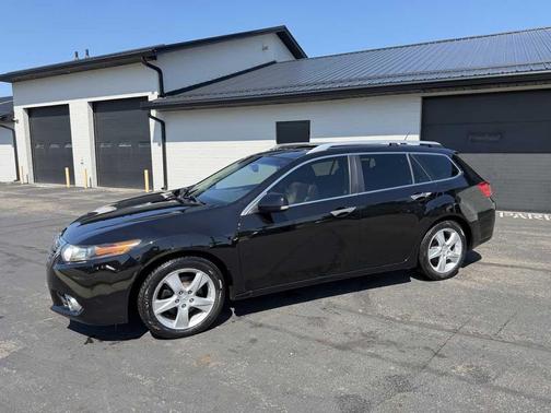 Crystal Black Pearl 2012 Acura TSX Technology