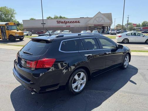 Crystal Black Pearl 2012 Acura TSX Technology