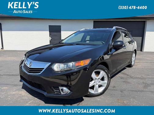 Crystal Black Pearl 2012 Acura TSX Technology