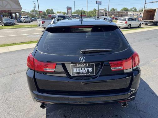 Crystal Black Pearl 2012 Acura TSX Technology