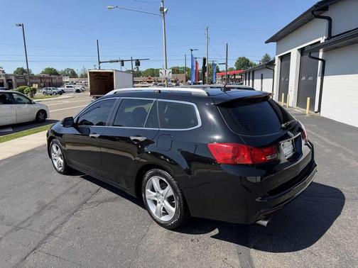 Crystal Black Pearl 2012 Acura TSX Technology