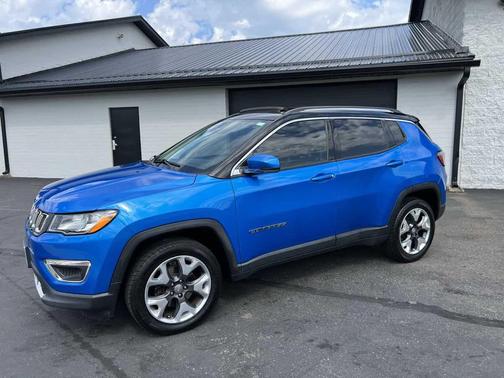 2018 Jeep Compass Limited