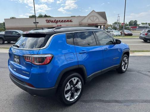 2018 Jeep Compass Limited