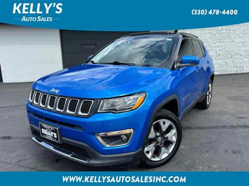 2018 Jeep Compass Limited
