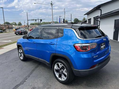 2018 Jeep Compass Limited