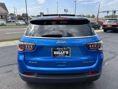 2018 Jeep Compass Limited