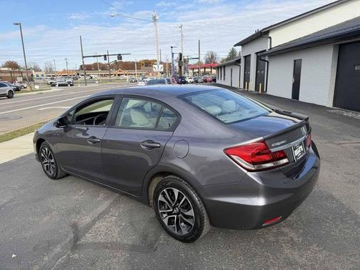 2015 Honda Civic EX