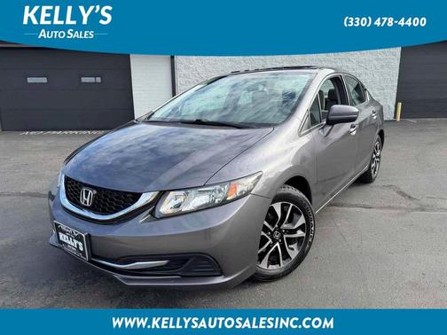 2015 Honda Civic EX