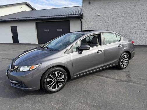 2015 Honda Civic EX