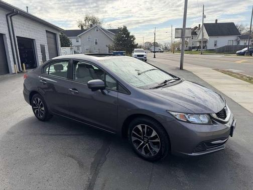 2015 Honda Civic EX