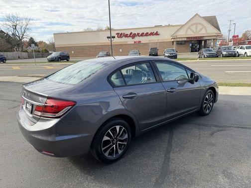 2015 Honda Civic EX