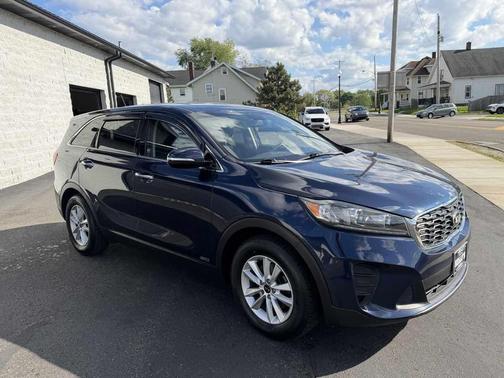 Blaze Blue 2019 Kia Sorento LX