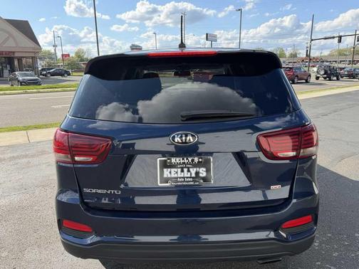 Blaze Blue 2019 Kia Sorento LX