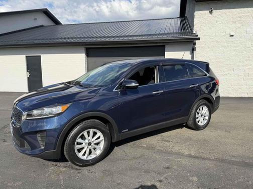 Blaze Blue 2019 Kia Sorento LX
