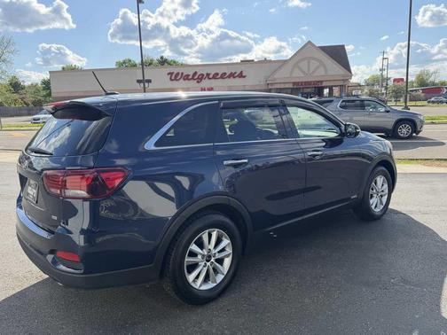 Blaze Blue 2019 Kia Sorento LX