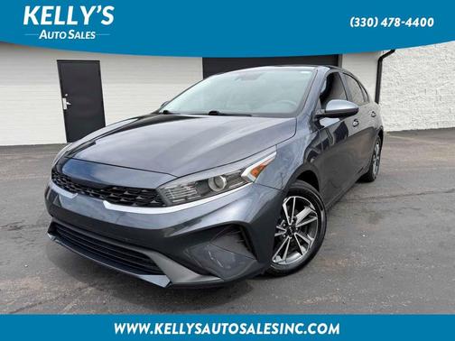 Gravity Gray 2023 Kia Forte LXS