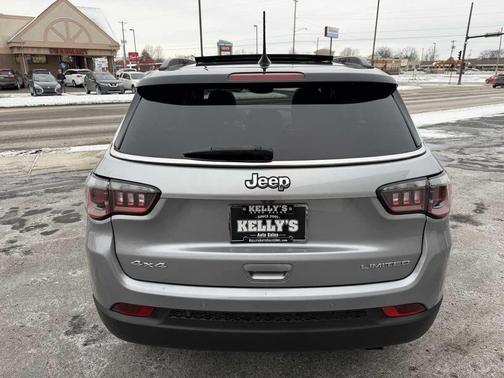 2018 Jeep Compass Limited