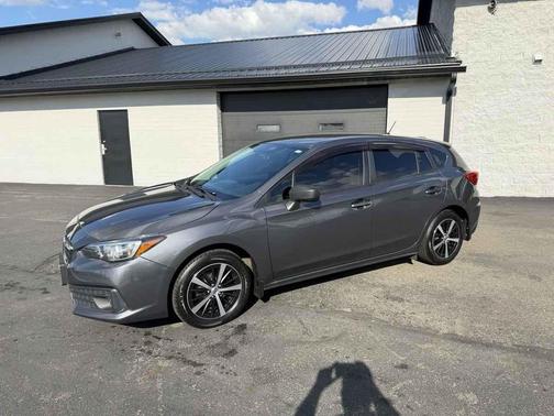 Magnetite Gray Metallic 2020 Subaru Impreza 5-Door