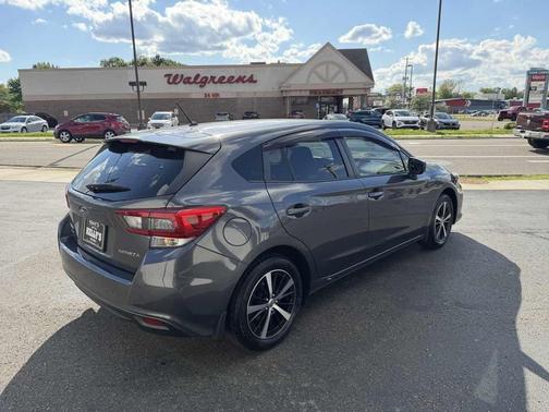 Magnetite Gray Metallic 2020 Subaru Impreza 5-Door