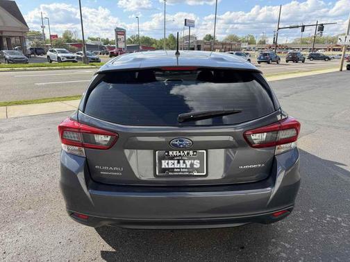 Magnetite Gray Metallic 2020 Subaru Impreza 5-Door