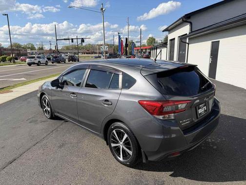 Magnetite Gray Metallic 2020 Subaru Impreza 5-Door