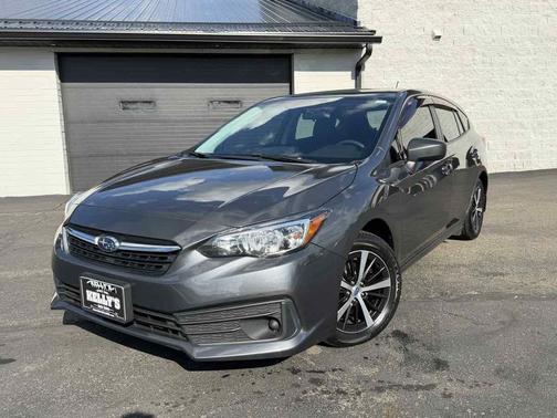 Magnetite Gray Metallic 2020 Subaru Impreza 5-Door