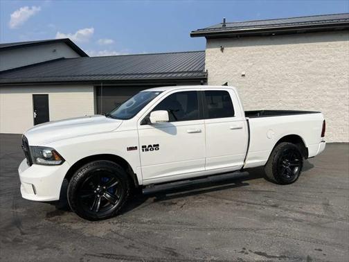 2018 RAM 1500 Night Quad Cab 4x4 6'4' Box