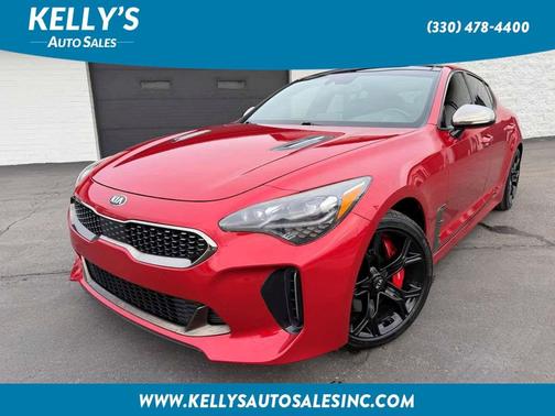2018 Kia Stinger GT2